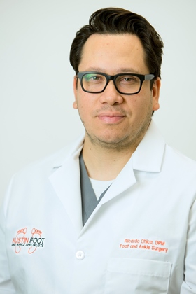 podiatric physician and surgeon at austin foot and ankle specialists