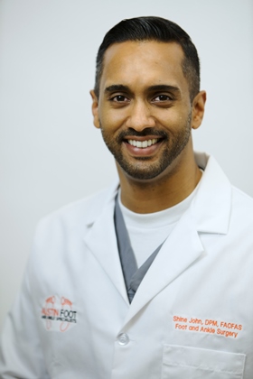 Dr. Shine John, DPM, FACFAS