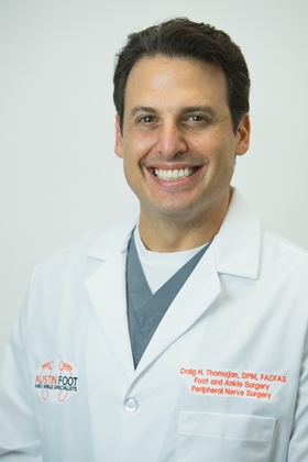 Dr. Craig H. Thomajan, DPM, FACFAS, FAENS