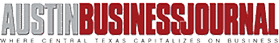 Logo Recognizing Austin Foot and Ankle Specialists's affiliation with Austin Business Journal