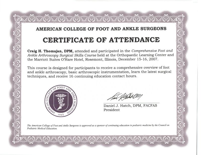 Arthroscopy Surgical Skills