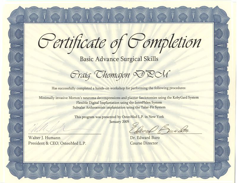 Advanced Surgical Skills