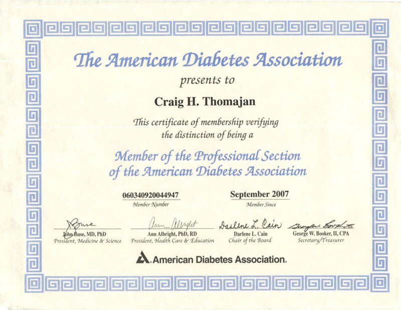 American Diabetes Association